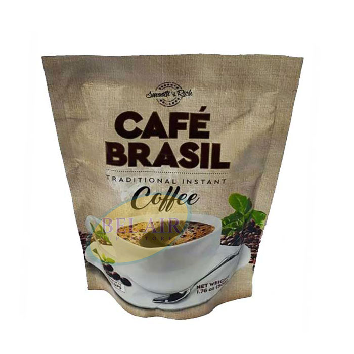 Cafe Brasil Instant Coffee Pouch 50G