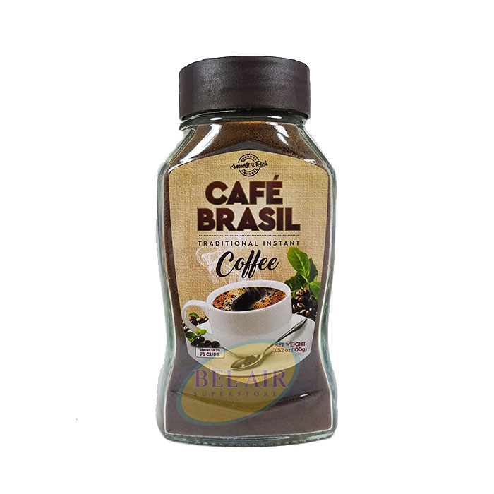 Cafe Brasil Instant Coffee 100G