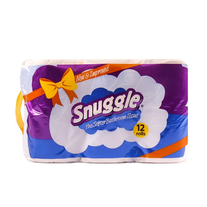 Snuggle Bathroom Tissue 280Sht 12X (Each)