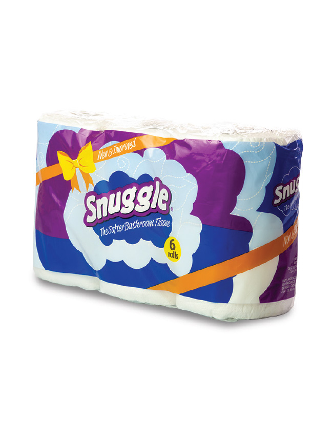 Snuggle Bathroom Tissue 6X (Each)