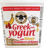 Greek Yogurt Honey Strawberry 680G