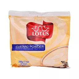 Lotus Custard Powder 200G