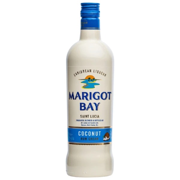 Marigot Bay Coconut Rum Cream 750ML