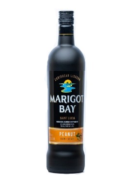 Marigot Bay Peanut Rum Cream 750ML