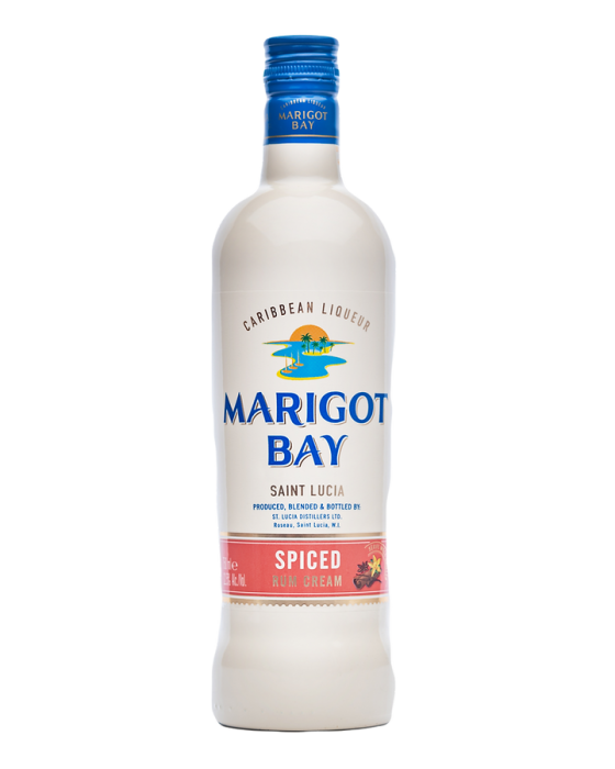 Marigot Bay Spiced Rum Cream 750ML
