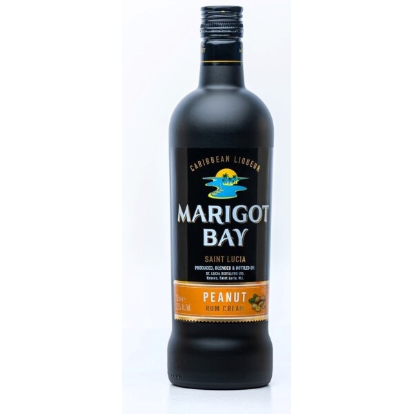 Marigot Bay Peanut Rum Cream 187Ml