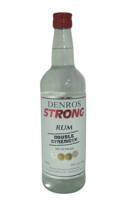 Denros Strong Rum 700Ml