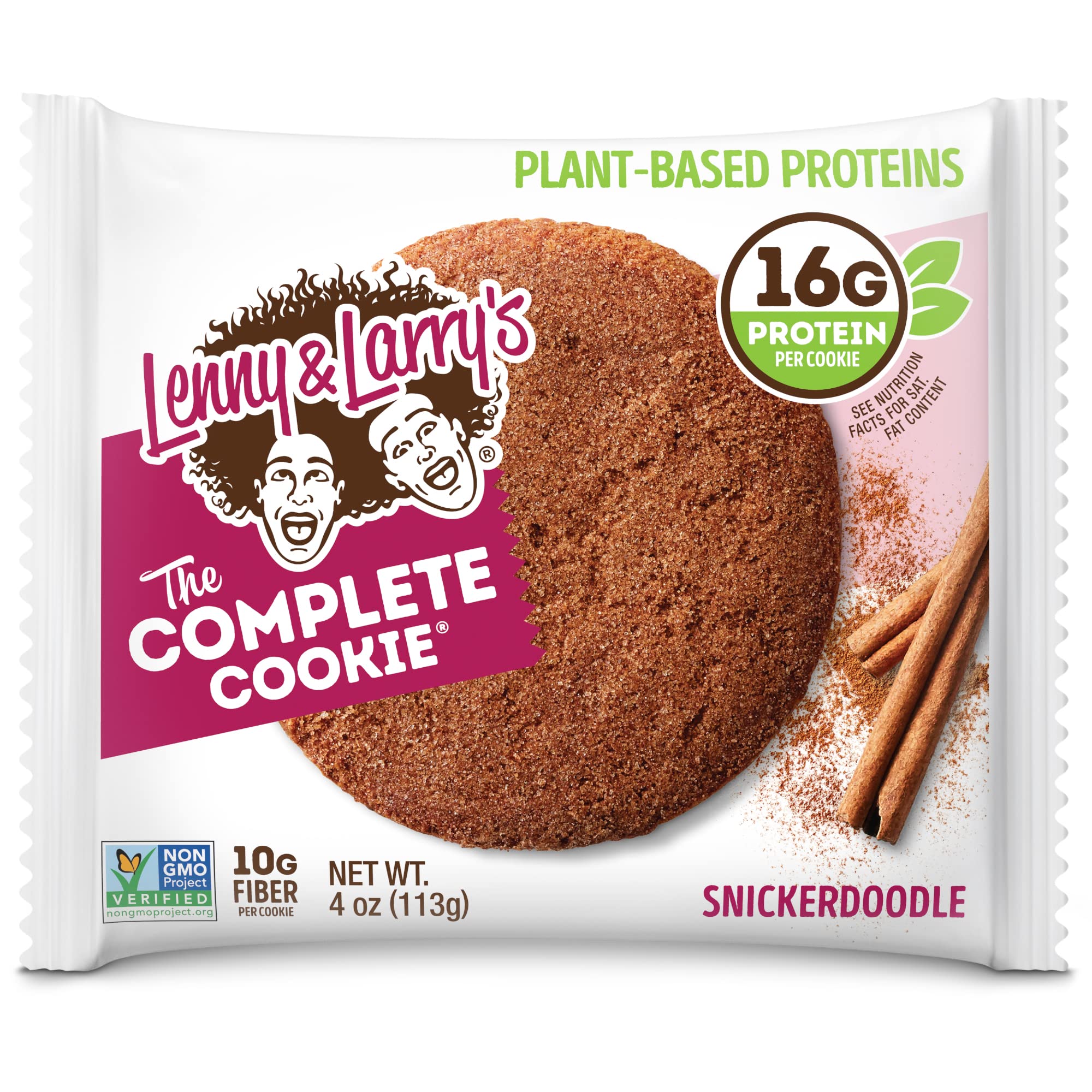 Lenny And Larry Complete Cookie Snickddle 113G