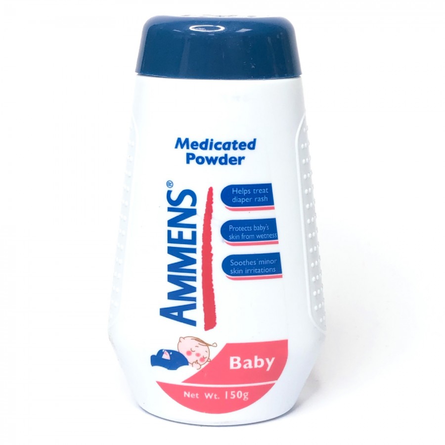 Ammens Medicated Powder Baby 150G