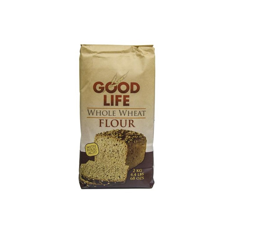 Good Life Whl Wheat Flour 2KG