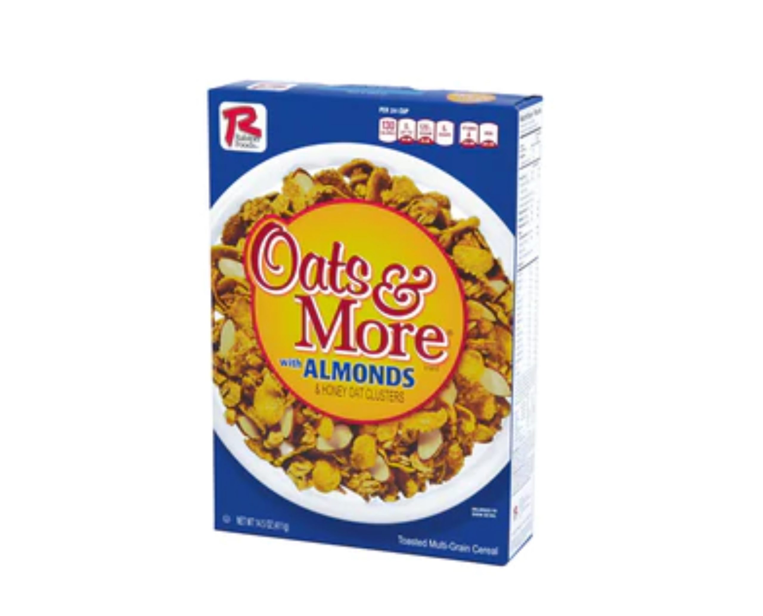 Ralston Oats And More  Almonds411G