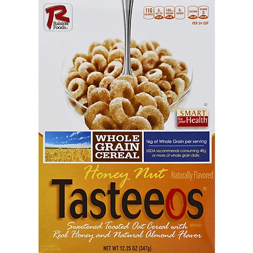 Ralston Honey Nut Tasteeos Cereal 347G