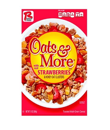 Ralston Strawberry Oats N More 340G