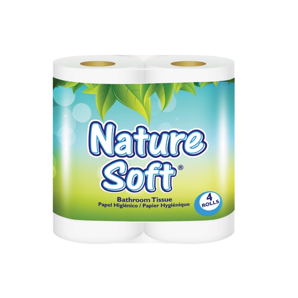 Nature Soft Bathroom Tissue 4X (Each)