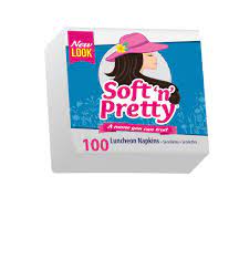 Soft N Pretty Luncheon Napkins 100X (Each)