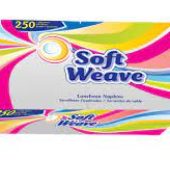 Soft Weave Napkins 250X (Each)