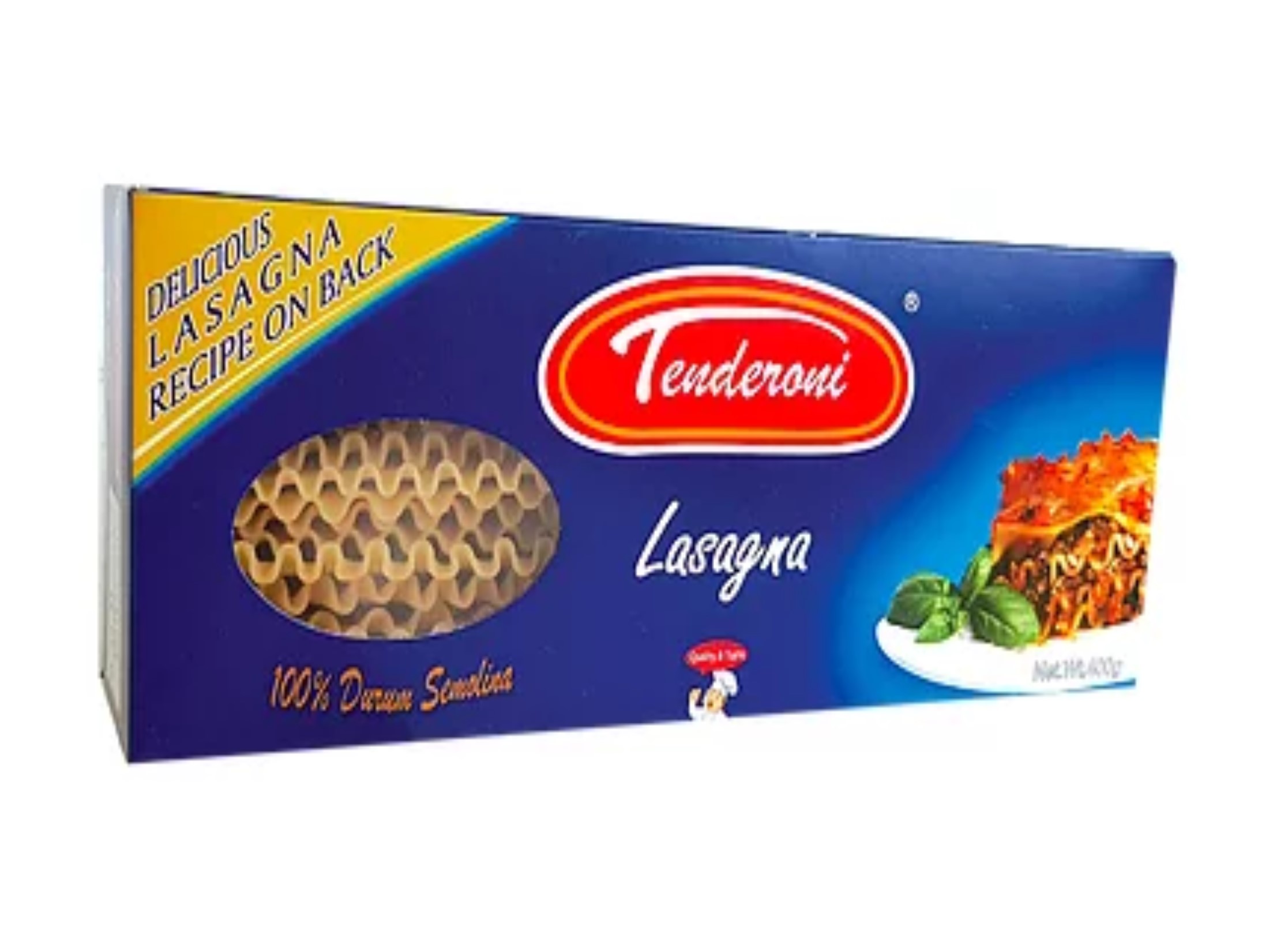Tenderoni Lasagna 400G