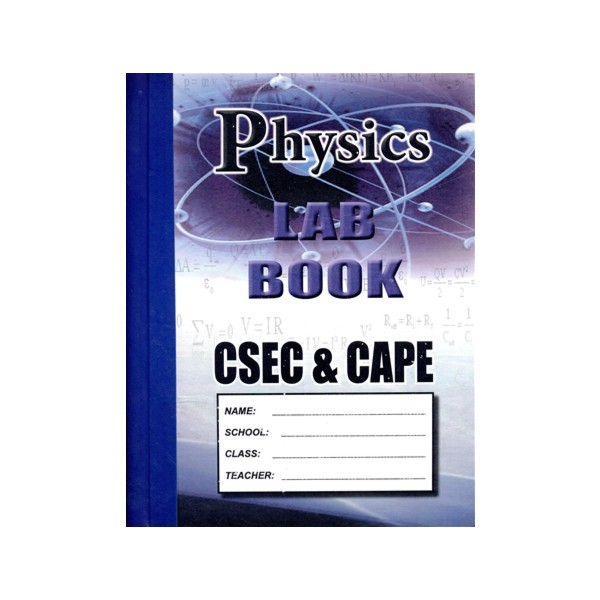 Winners Physics Lab Book (Each)
