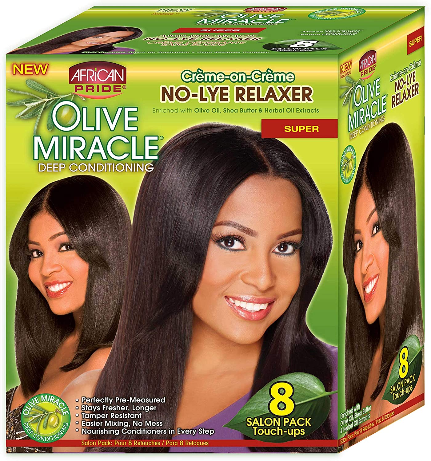 African Pride Relaxer Kit Super (Each)