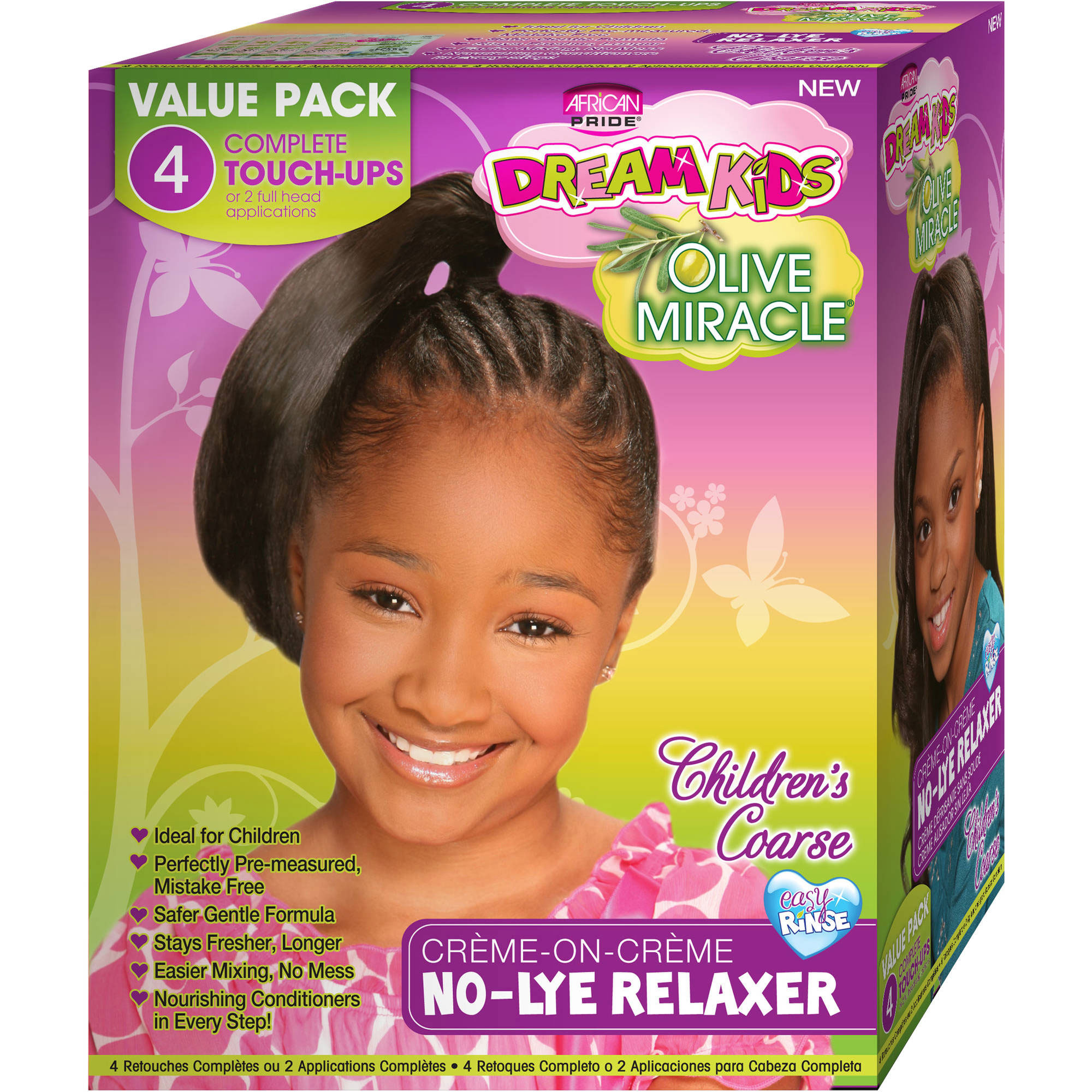 Dream Kids 4 Touch Up Relaxer Coarse (Each)
