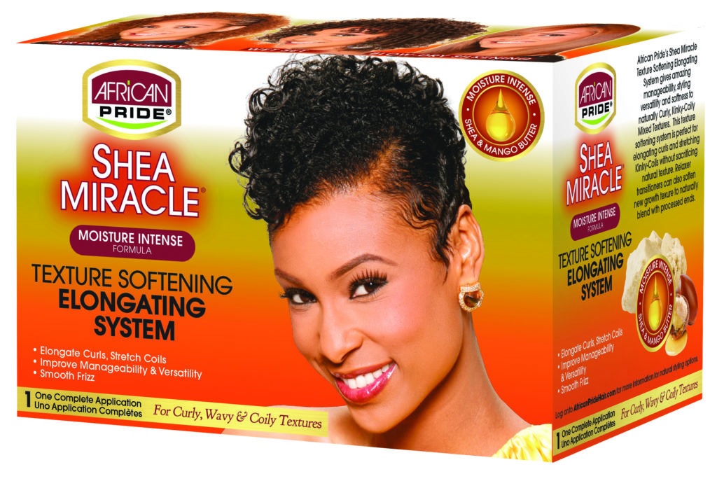 African Pride Shea Butter Text Softening Kit (Each)