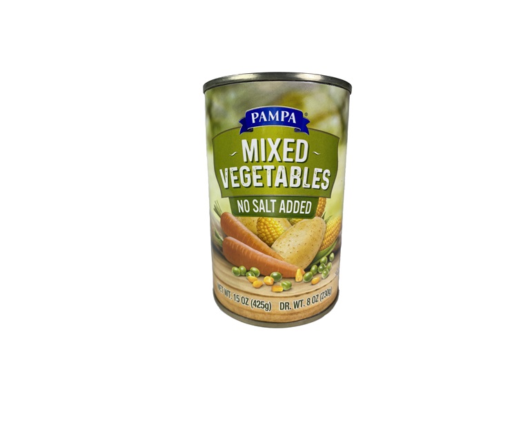 Pampa Mixed Vegetables 425G