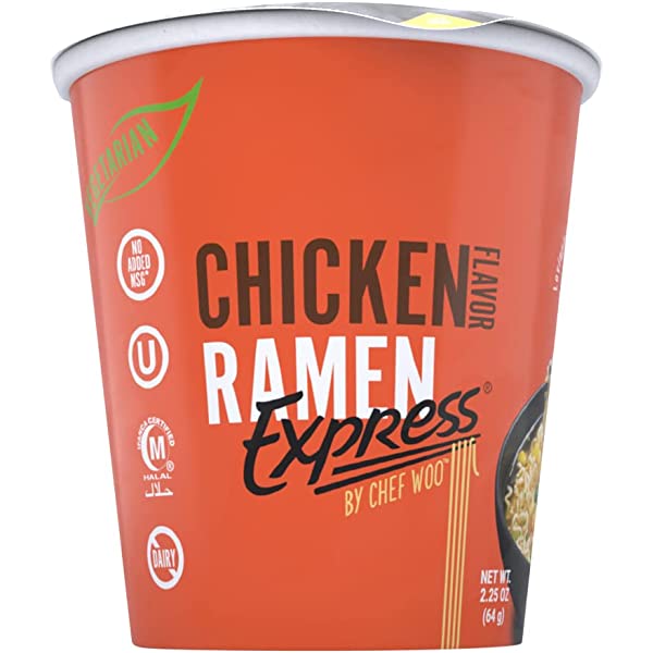 Ramen Express Cup Chicken 64G