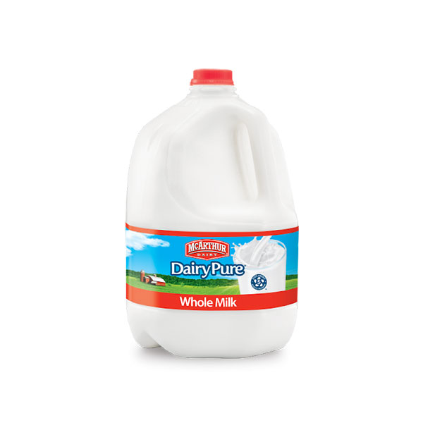 Mc Arthur Whole Milk 1.89L