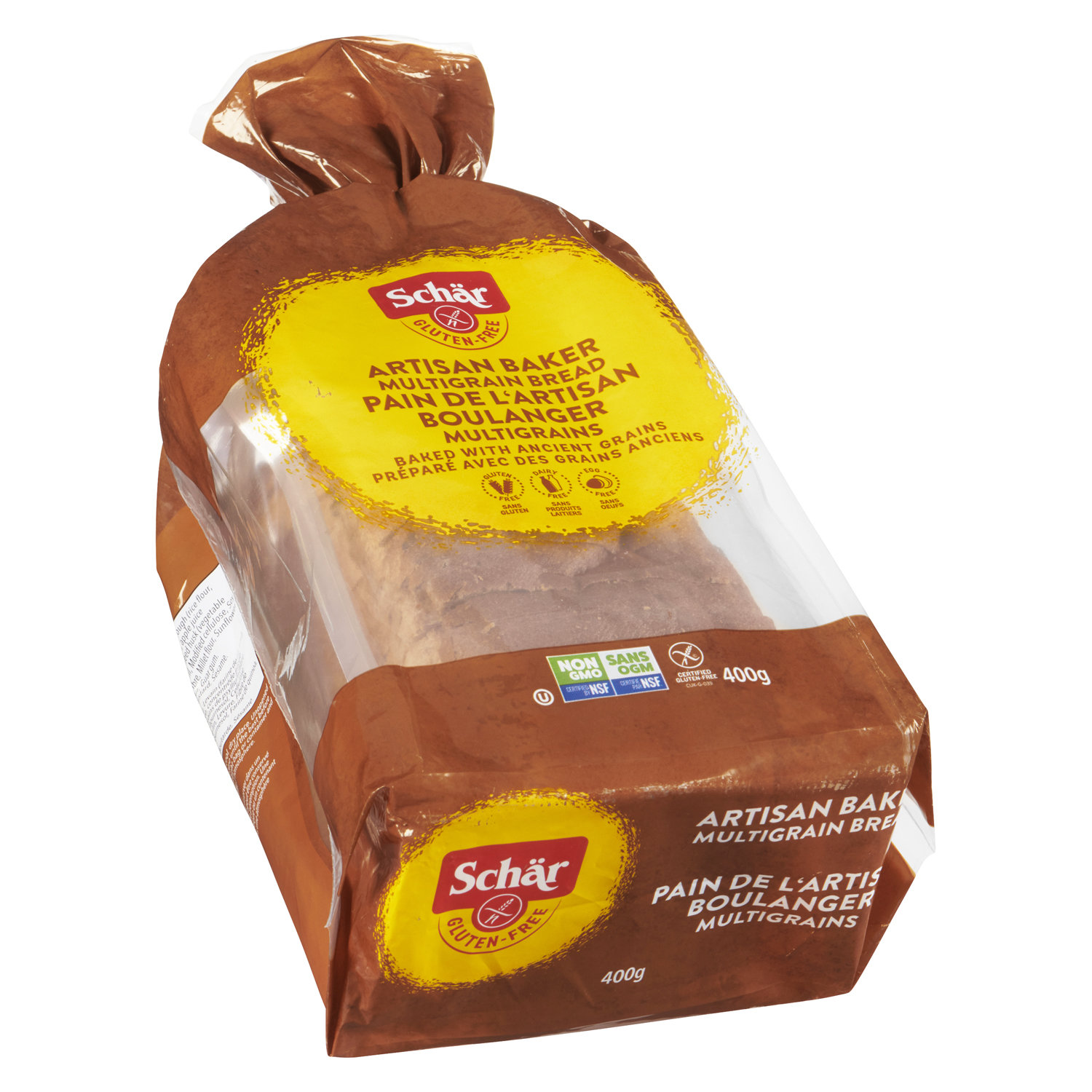 Schar Loaf Multi Grain 399G