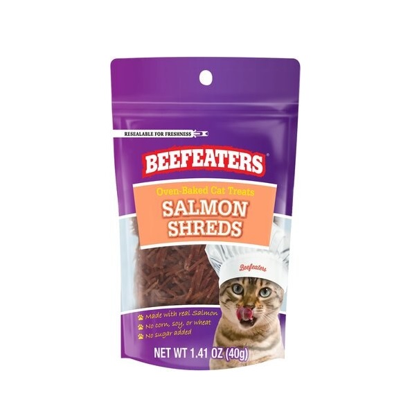 Beefeater Salmon Shreds 40G