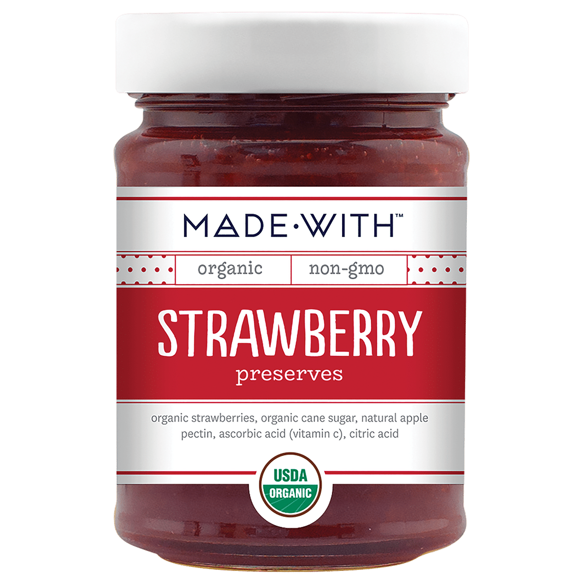 Madew Preserve Strawberry Organic 311G