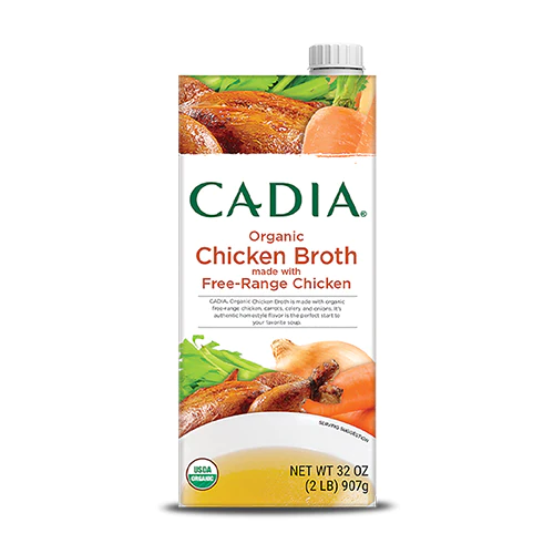 Cadia Broth Chicken Free Range 946ML