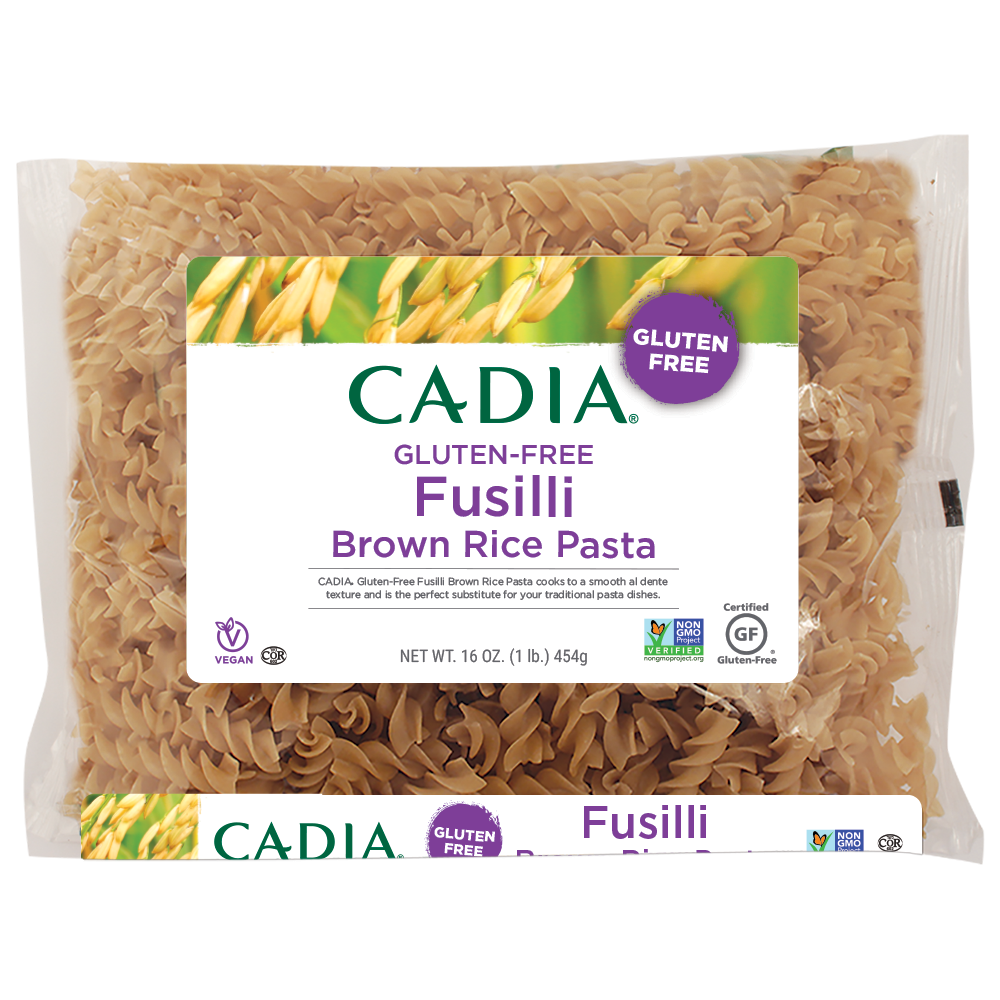 Cadia Brown Rice Fusill 453G