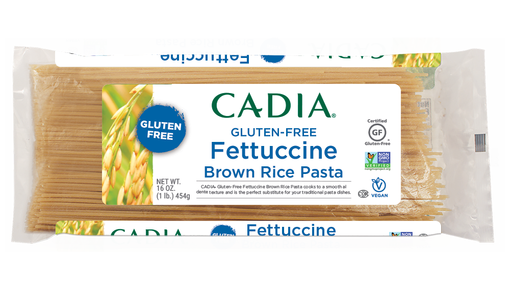 Cadia Brown Rice Fettucini 453G