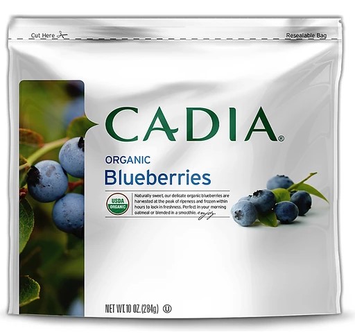 Cadia Fruit Blueberry Original 284G