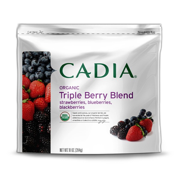 Cadia Fruit Strawberry Organic 284G