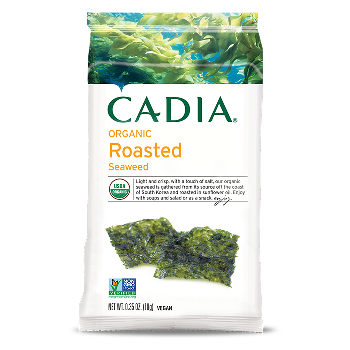 Cadia Seaweed Roasted (Each)