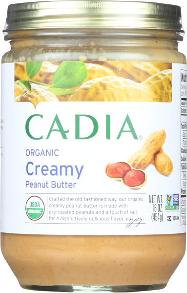 Cadia Peanut Butter Creamy 453G