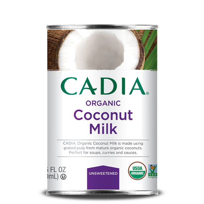 Cadia Coconut Organic Milk 400ML