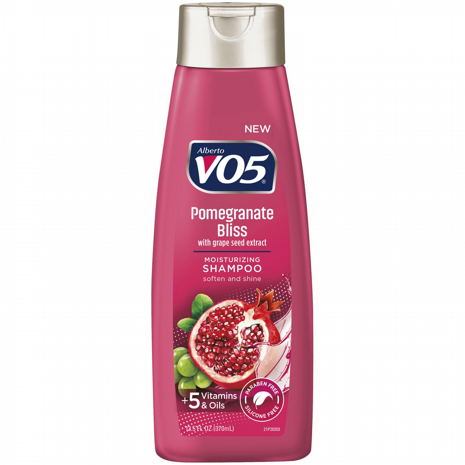 Vo5 Shampoo Pomegranate Grapeseed 370ML