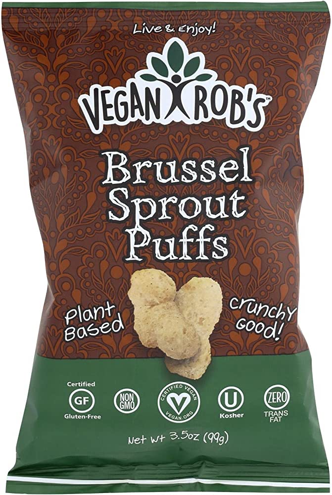 Vegan Robs Brussel Sprout Puff 99G