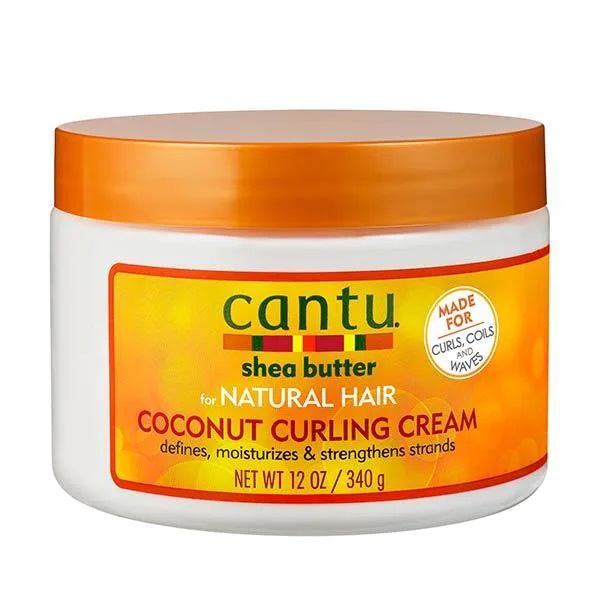 Cantu Shea Butter Natural Curling Cream 340G
