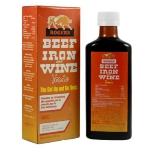 Rogers Beef Iron And Wine (Each)