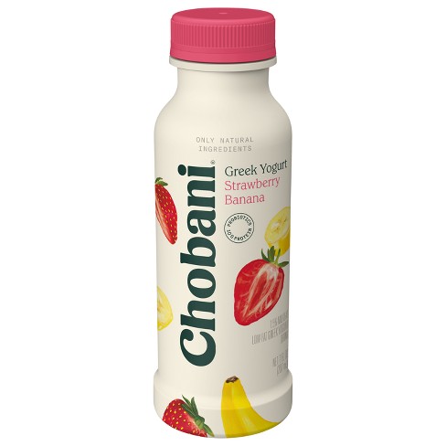 Chobani Strawberry Banana Drink 284G