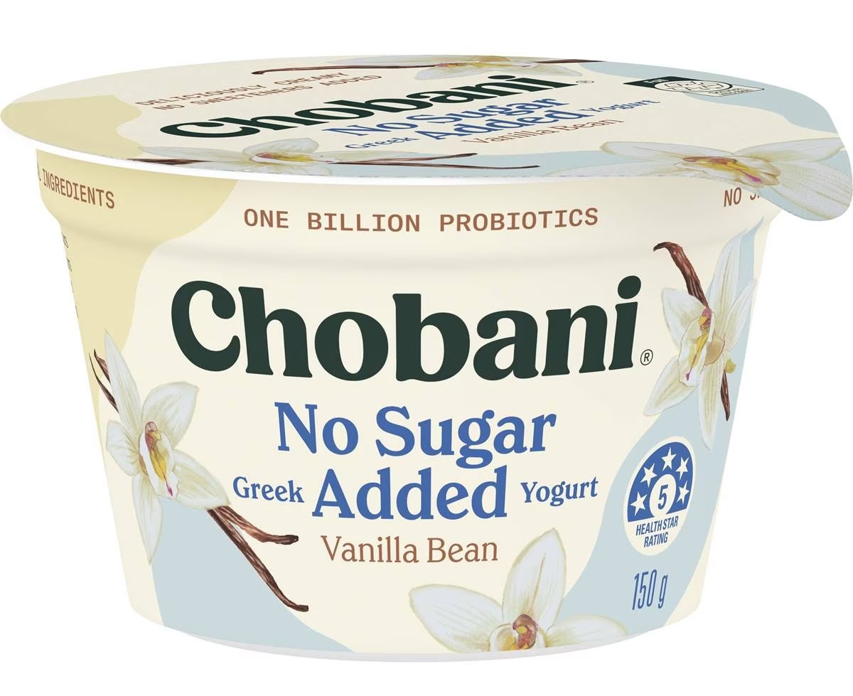 Chobani Less Sugar Vanilla 150G