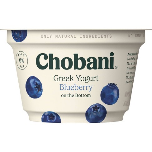 Chobani Less Sugar Blueberry 150G