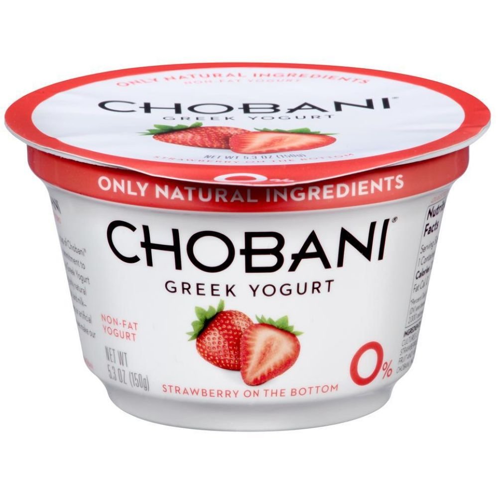 Chobani Less Sugar Strwaberry 150G