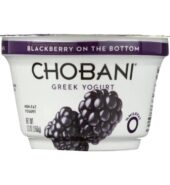 Chobani Fruit on bottom Blackberry Yogurt 150G