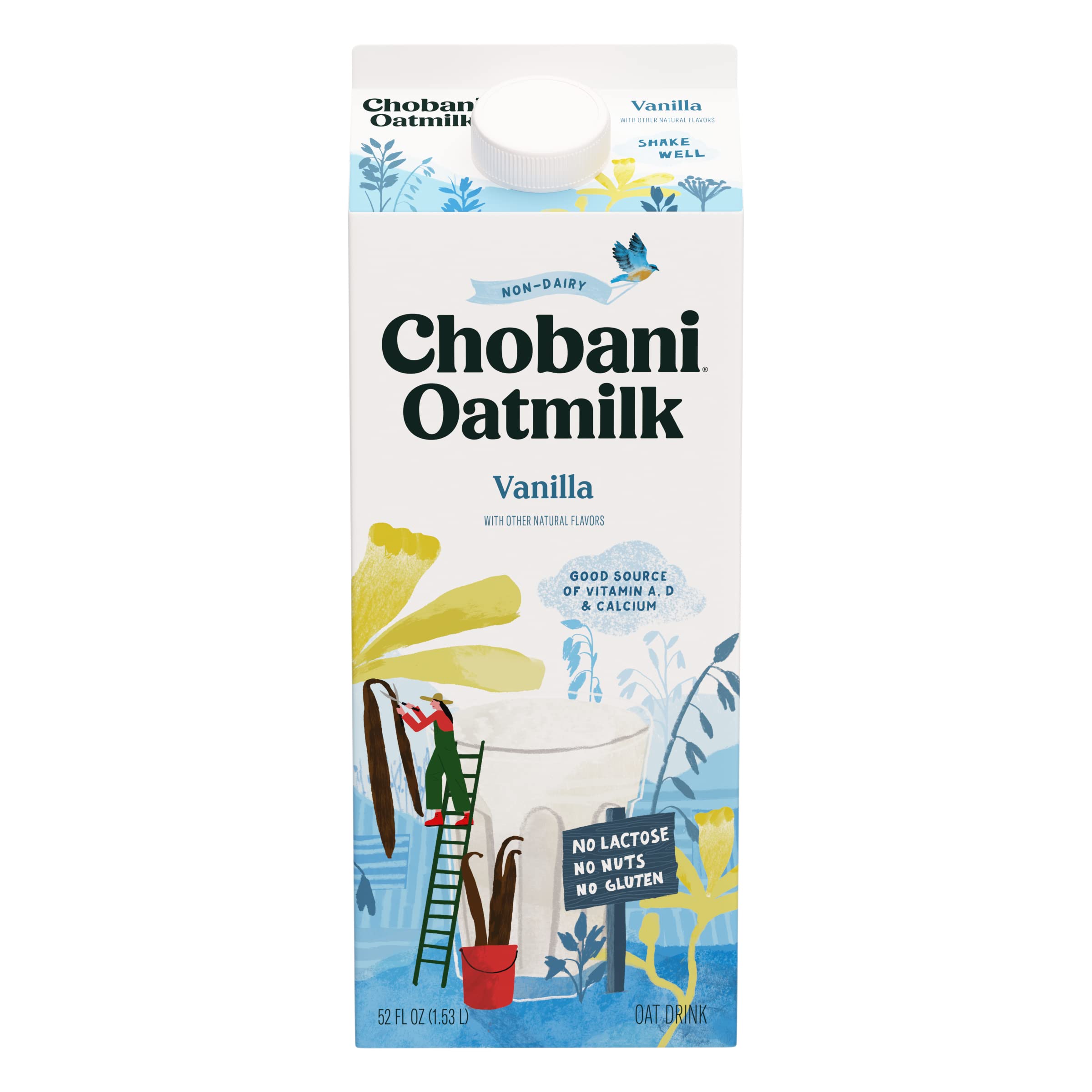 Chobani Vanilla Oat Milk 1.53L