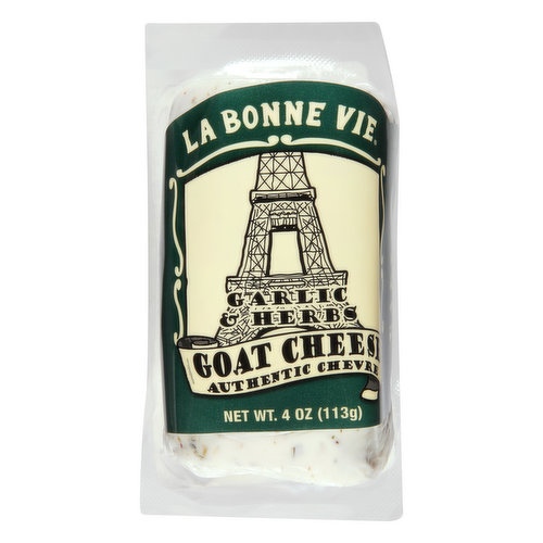 Labonne V Goat Log Garlic N Herbs 113G